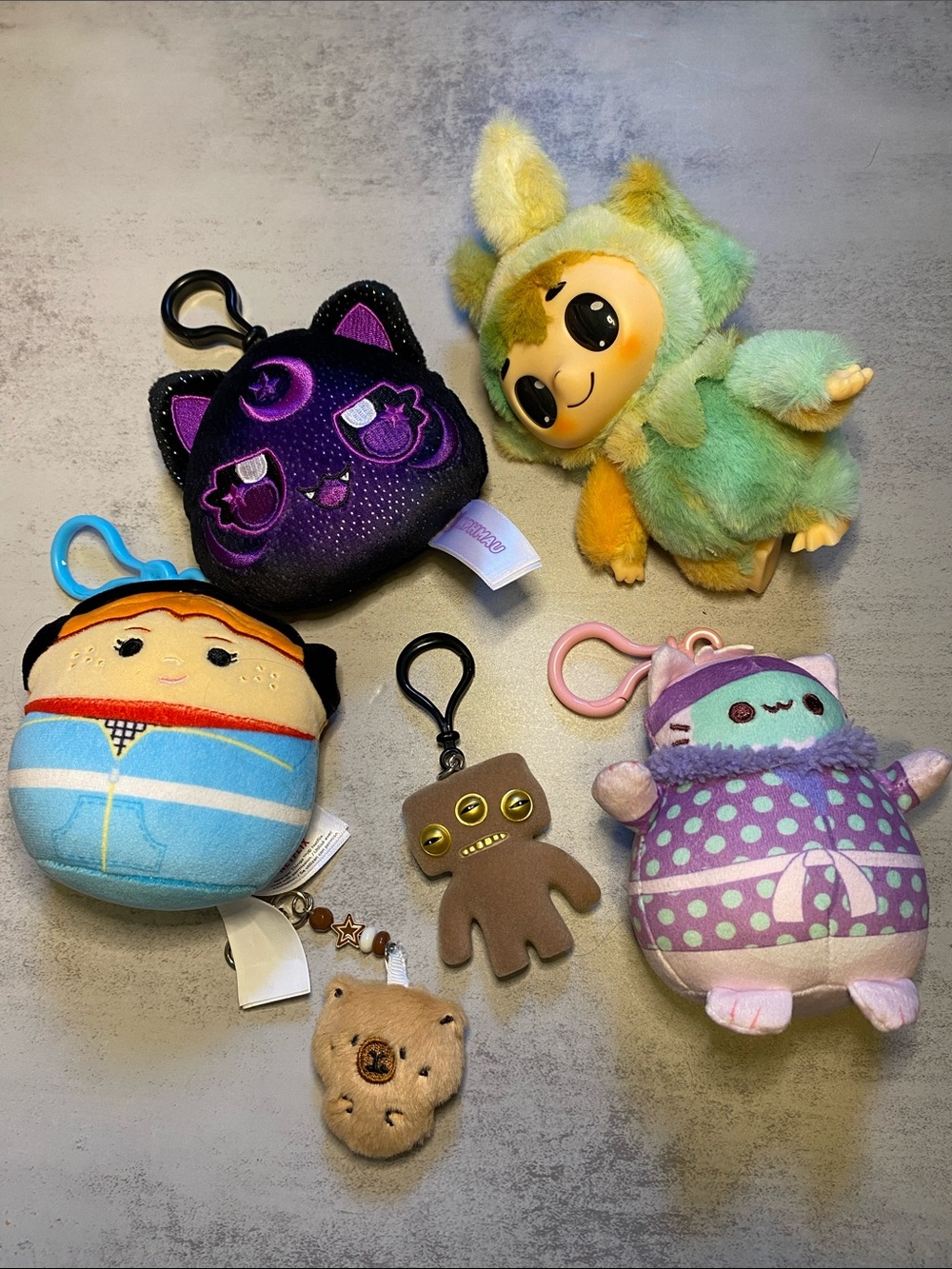 Plush Blind Box Keychain Lot